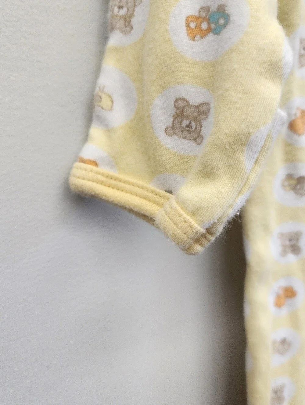 Babies “R” Us 0–3M Yellow Woodland Print Gown